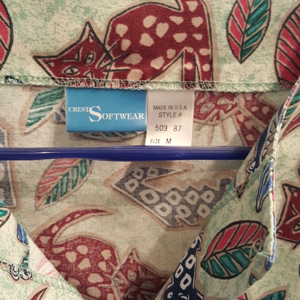 Scrub top jacket - Picture 3 of 4